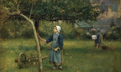 Walter Frederick Osborne (1859-1903)
Apple Gathering, Quimperlé, 1883
Collection: National Gallery of Ireland
Photo © National Gallery of Ireland