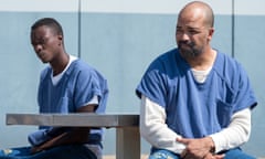 Ashton Sanders and Jeffrey Wright in All Day and a Night, a weightier alternative to the average Netflix original.