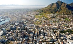 A view of Cape Town, South Africa