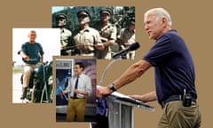 Clockwise from left: Steve McQueen, The Bridge On The River Kwai, Joe Biden, Steve Kornacki