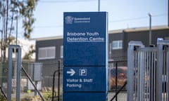 Brisbane youth detention centre. A lack of staff has resulted in widespread and extended lockdowns of detention centres in Queensland, where children are routinely held in solitary confinement.