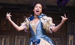 Gugu Mbatha-Raw in Nell Gwynn