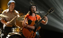 Musicians Perrin Moss and Nai Palm of Hiatus Kaiyote