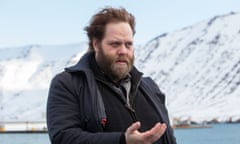 Andri (Ólafur Darri Ólafsson) in Trapped, the Nordic noir that stands alone.