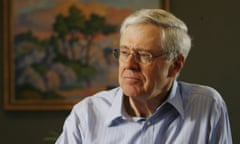 Charles Koch in 2007. 