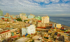 Panorama of Havana’s Vedado district
