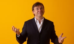 David Nicholls photographed in the Guardian newspaper studios in advance of his new book “Sweet Sorrow” . David Nicholls is a British Novelist and screenwriter