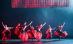 The world premiere of Symphonic Dances by Liam Scarlett at the Royal Opera House.