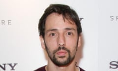 Ralf Little: ‘I get nervous about events.’