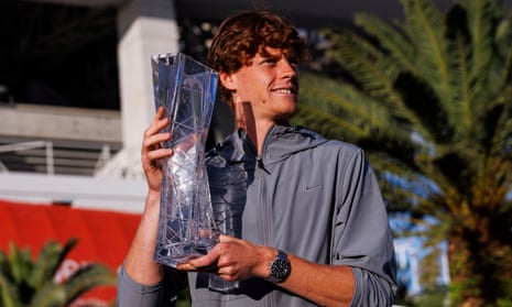 Highlights: Jannik Sinner wins Miami Open to become World No 2 – video