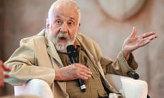 Mike Leigh at the Mediterrane film festival in Malta.