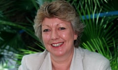 Janet Anderson, Labour MP for Rossendale and Darwen, in 1999.