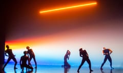 A scene from Overflow by Alex Whitley @ Sadler’s Wells, London.
