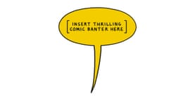 Insert thrilling comic banter here - Vinegar Girl digested read illustration by Matt Blease