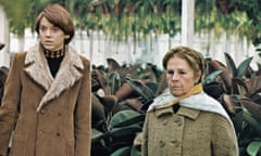 Bud Cort and Ruth Gordon in Harold and Maude