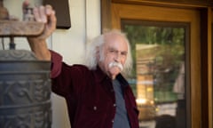 David Crosby: ‘The important stuff in my life isn’t the troubles I’ve had, it’s the magic that’s happened to me.’