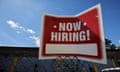 FILE PHOTO: A "now hiring" sign is displayed in Somerville<br>FILE PHOTO: A "now hiring" sign is displayed outside Taylor Party and Equipment Rentals in Somerville, Massachusetts, U.S., September 1, 2022. REUTERS/Brian Snyder/File Photo