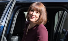 Chancellor of the Exchequer Rachel Reeves arrives in Downing Street to attend weekly Cabinet meeting in London.