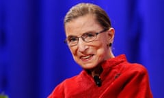 Ruth Bader Ginsburg.