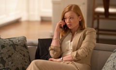 Sarah Snook as Shiv Roy