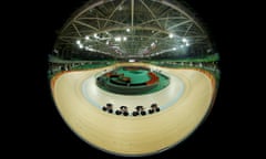 Track cycling starts on day six.
