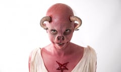 Red Horned Demon by Polly Crafter, 27, BA (Hons) Make-up for Media and Performance