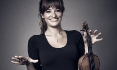 Got to hand it to her ... Nicola Benedetti.