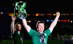 Brian O’Driscoll.