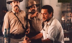 Roy Scheider (right) in William Friedkin’s 1977 film Sorcerer.