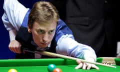 Ken Doherty: ‘I can’t believe it’s 20 years! It’s gone so quick.’