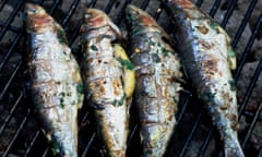 Corsican white wine A Casetta goes perfectly with grilled fish.
