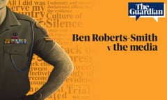 Ben Roberts-Smith v the media banner image