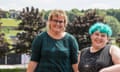 Sheffield Hallam University student Norah Lovelock<br>Pictured is Sheffield Hallam University student Norah Lovelock(19) with her mum Lilian photographed today 25th May 2017 on campus.
photo by Fabio de Paola