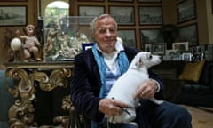 Franco Zeffirelli at his home in 2014. 