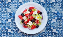 The director of Red Rich Fruits, Matt Palise, says Greek salad ingredients are still great value