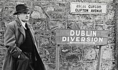 Flann O’Brien in the 1950s