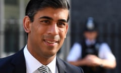 Chancellor of the Exchequer Rishi Sunak