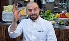 Antonio Alderuccio, pasta chef of the year