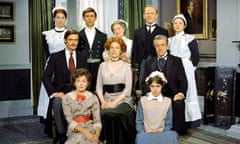 ITV ARCHIVE<br>Editorial use only
Mandatory Credit: Photo by ITV/REX/Shutterstock (702588ci)
Jean Marsh, Christopher Beeny, Angela Baddeley, Gordon Jackson, Jacqueline Tong.(middle row). Simon Williams, Meg Wynn Owen, David Langton. (floor). Lesley-Anne Down, Jenny Tomasin. in 'Upstairs Downstairs'
ITV ARCHIVE