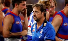 Luke Beveridge’s Bulldogs lost the season opener to Melbourne in a repeat of last year’s grand final result.