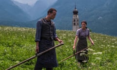 Radegund (2018) with August Diehl, aka A Hidden Life, aka A Hidden World by Terence Malick