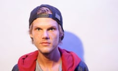 Tim Bergling AKA Avicii in 2014.