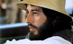 Al Pacino in Serpico.