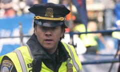 2016, PATRIOTS DAY<br>MARK WAHLBERG Character(s): Sgt. Tommy Saunders Film 'PATRIOTS DAY' (2016) Directed By PETER BERG 17 November 2016 SAR71163 Allstar/CBS FILMS (USA 2016) **WARNING** This Photograph is for editorial use only and is the copyright of CBS FILMS and/or the Photographer assigned by the Film or Production Company &amp; can only be reproduced by publications in conjunction with the promotion of the above Film. A Mandatory Credit To CBS FILMS is required. The Photographer should also be credited when known. No commercial use can be granted without written authority from the Film Company.