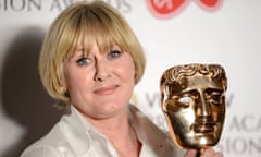 Virgin TV British Academy Television Awards 2017 - Press Room - London<br>Sarah Lancashire in the press room at the Virgin TV British Academy Television Awards 2017 held at Festival Hall at Southbank Centre, London. PRESS ASSOCIATION Photo. Picture date: Sunday May 14, 2017. See PA story SHOWBIZ Bafta. Photo credit should read: Matt Crossick/PA Wire