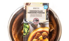 Aldi’s yorkshire pudding ... no fuss, no frills.