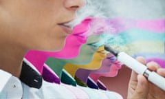 Vaping colour composite