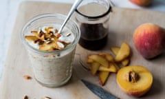 Rye and vanilla malt overnight oats