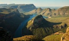 Blyde River Canyon and reservoir Blyderivierspoort Dam,Mpumalanga,South Africa<br>M18F9X Blyde River Canyon and reservoir Blyderivierspoort Dam,Mpumalanga,South Africa