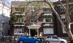 Apartment blocks at Wylde Street, Potts Point